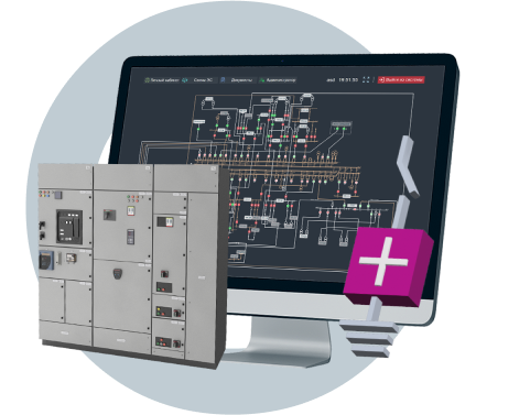 Монитор и оборудование